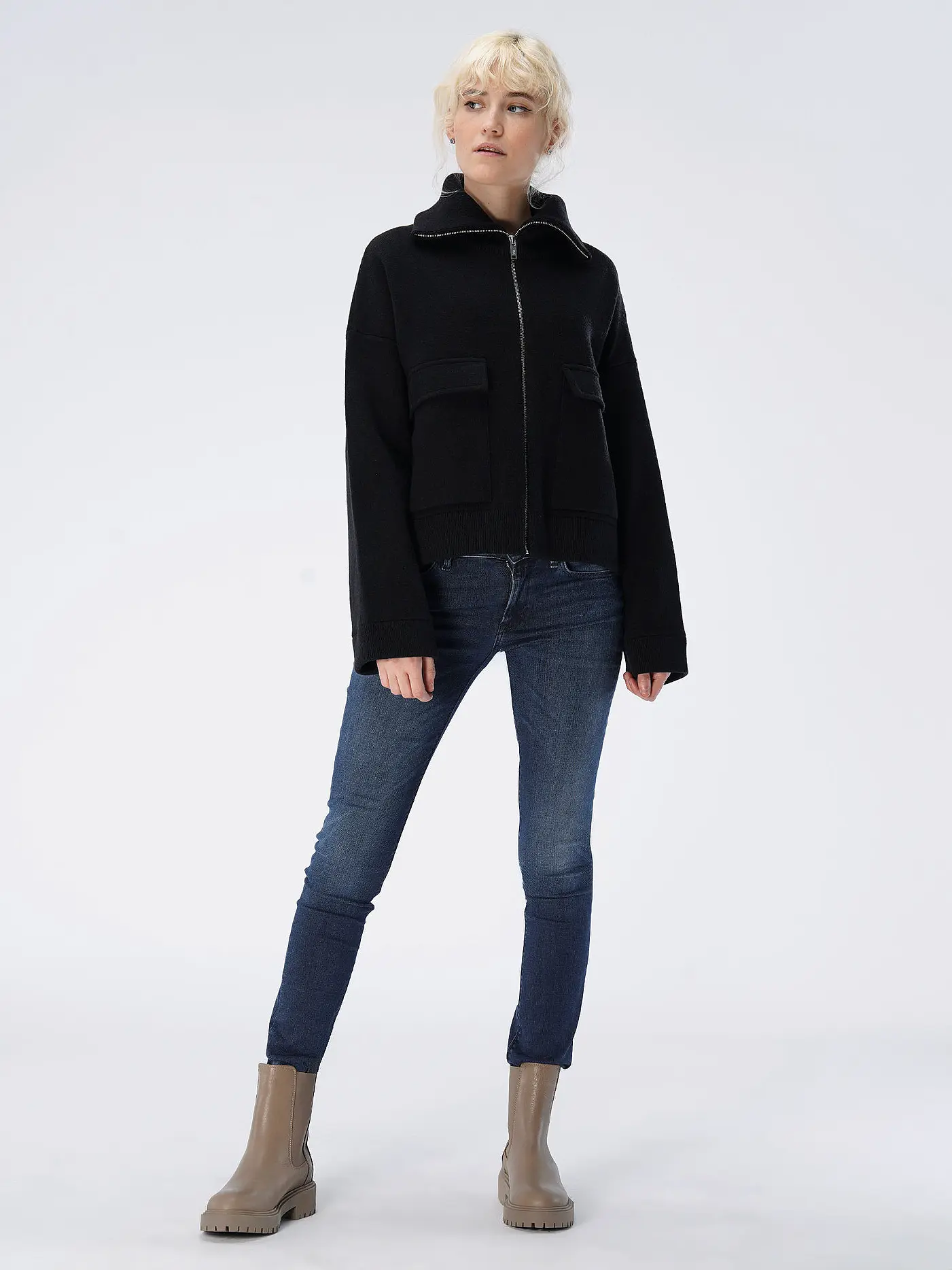 ARMEDANGELS | Jacke JOANNAA | schwarz